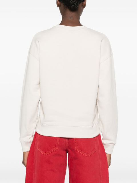 Maison Kitsuné Maison Kitsune Chillax Fox Cotton Sweatshirt
