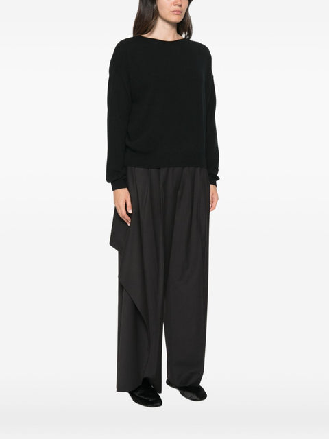 CT Plage Cashmere Crewneck Sweater
