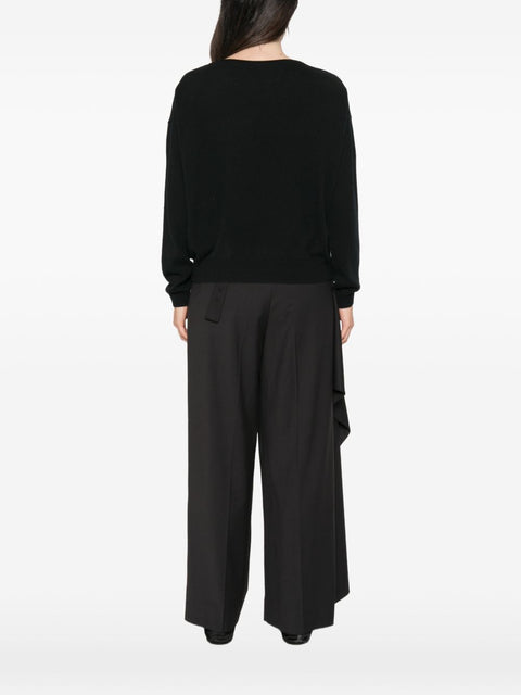 CT Plage Cashmere Crewneck Sweater
