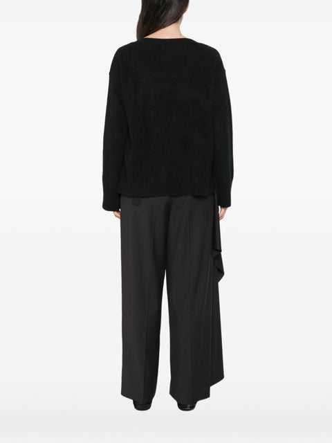 CT Plage Wool V-Necked Jumper