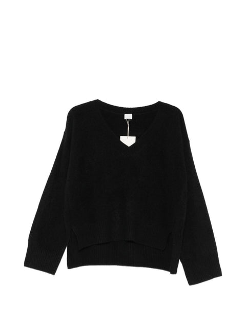 CT Plage Wool V-Necked Jumper