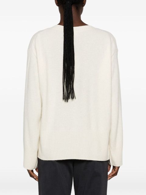 CT Plage Wool V-Necked Jumper