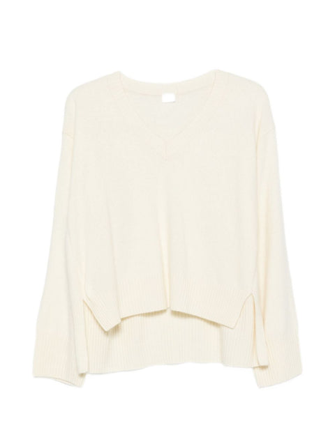 CT Plage Wool V-Necked Jumper