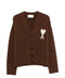 Ami Paris Ami de Coeur Wool Cardigan