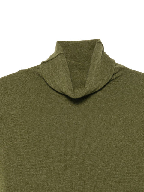 CT Plage Cashmere Turtle-Neck Sweater