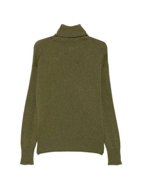 CT Plage Cashmere Turtle-Neck Sweater