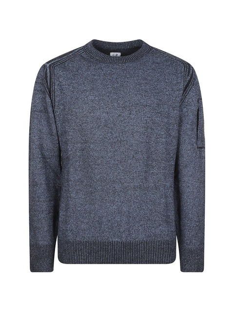 C.P. Company Wool Blend Crewneck Sweater