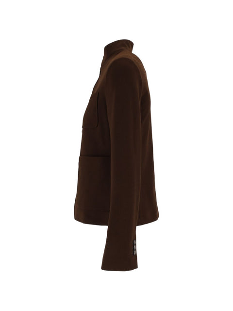 Circolo 1901 Cotton Slim Fit Jacket