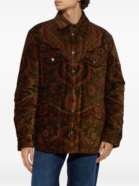 Etro Jackets BROWN
