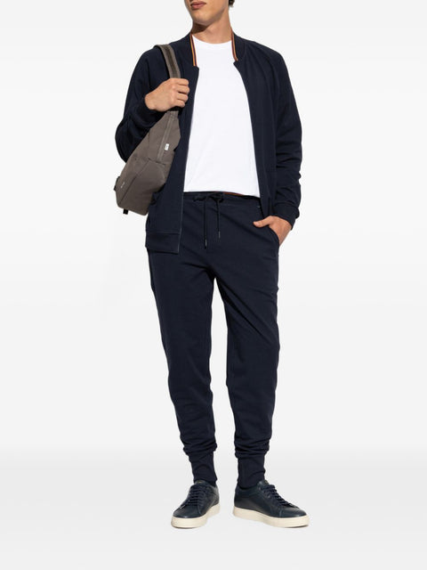 Paul Smith Artist Stripe Trim Bomber Jacket