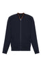 Paul Smith Artist Stripe Trim Bomber Jacket