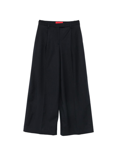 The Latest Deva Wool Blend Trousers