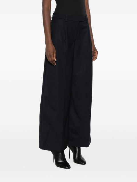 The Latest Deva Wool Blend Trousers