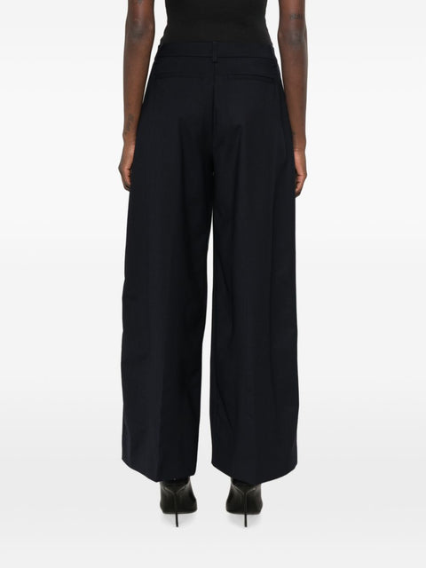 The Latest Deva Wool Blend Trousers