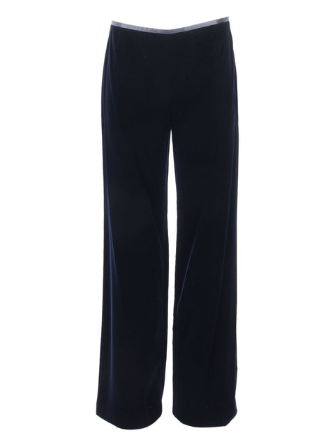 Emporio Armani Straight-Leg Trousers