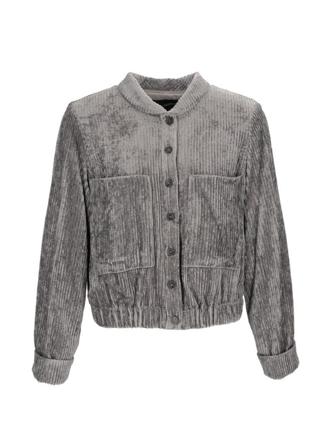 Emporio Armani Velvet Blouson Jacket