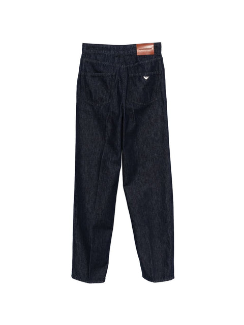 Emporio Armani Denim Cotton Jeans