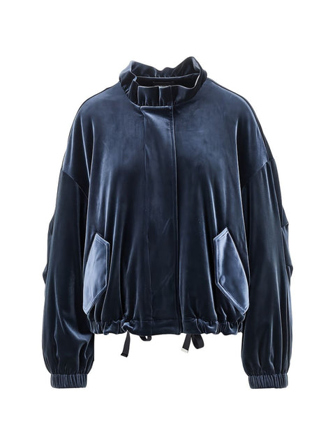 Emporio Armani Chenille Blouson Jacket