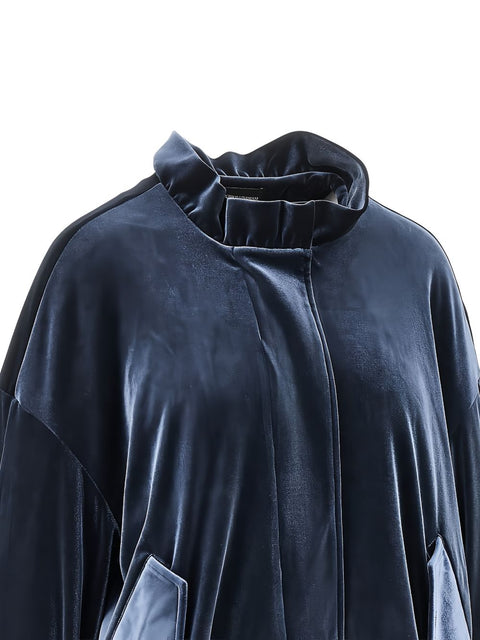 Emporio Armani Chenille Blouson Jacket