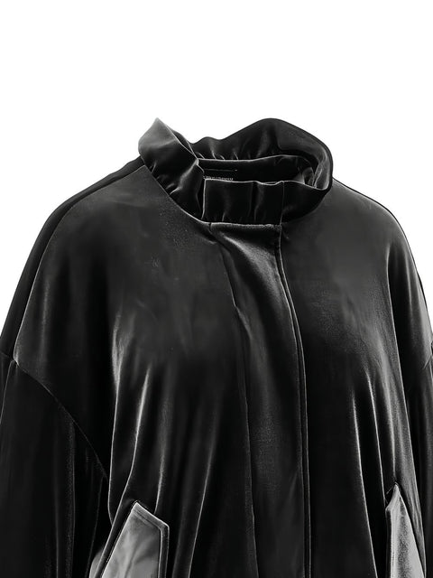 Emporio Armani Chenille Blouson Jacket