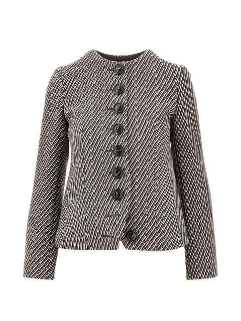 Emporio Armani Wool Blend Blazer Jacket