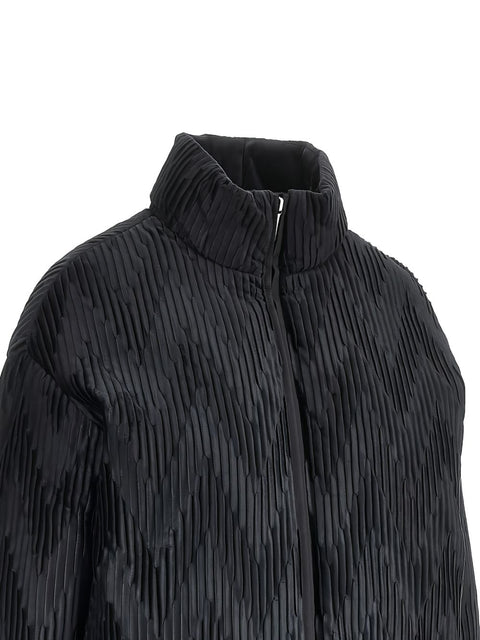 Emporio Armani Velvet Down Jacket