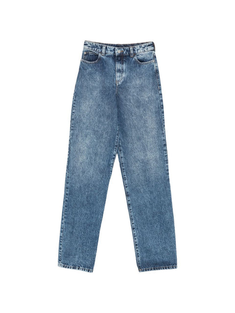 Emporio Armani Denim Cotton Jeans