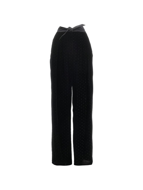 Emporio Armani Velvet Trousers
