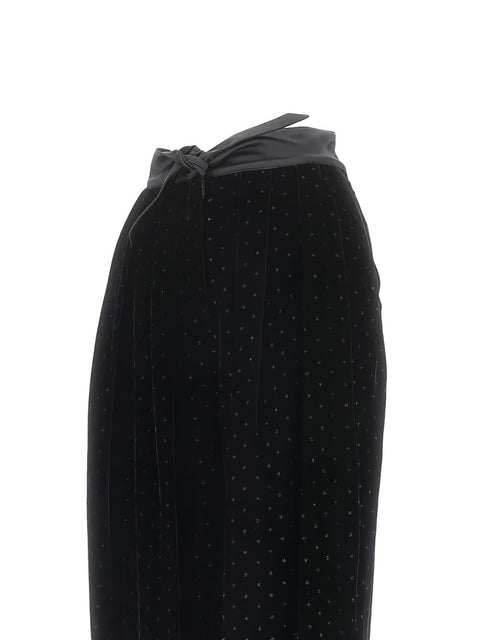 Emporio Armani Velvet Trousers