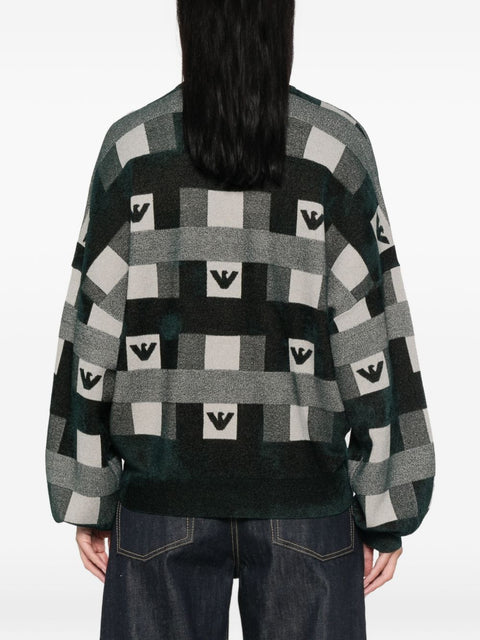 Emporio Armani Logo Crewneck Sweater
