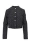 Emporio Armani Embroidered Cotton Jacket
