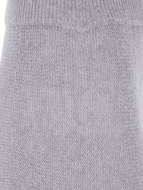 Emporio Armani Wool Long Skirt
