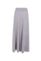 Emporio Armani Wool Long Skirt