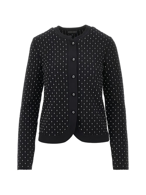 Emporio Armani Crewneck Cardigan