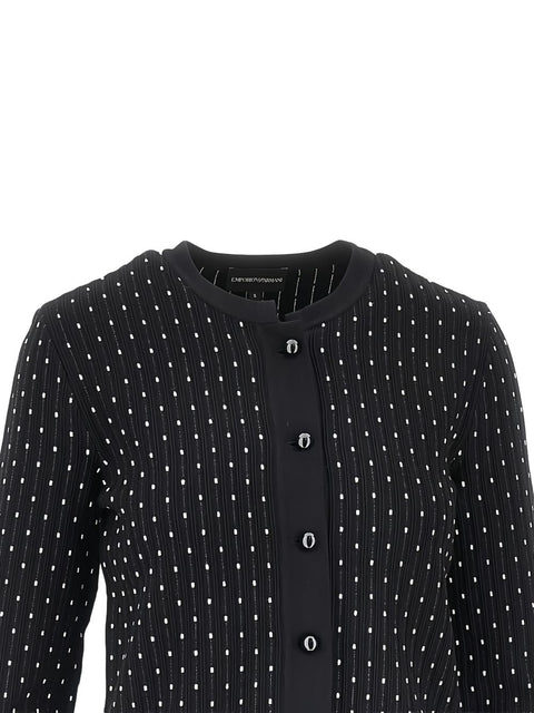 Emporio Armani Crewneck Cardigan