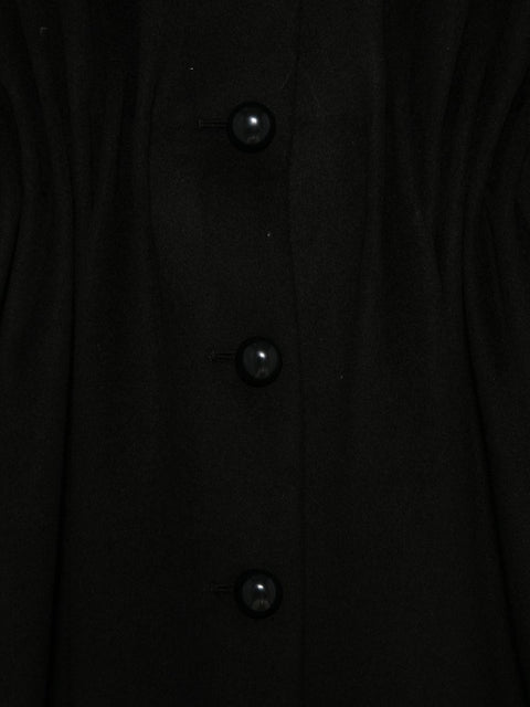 Emporio Armani Wool and Cashmere Coat