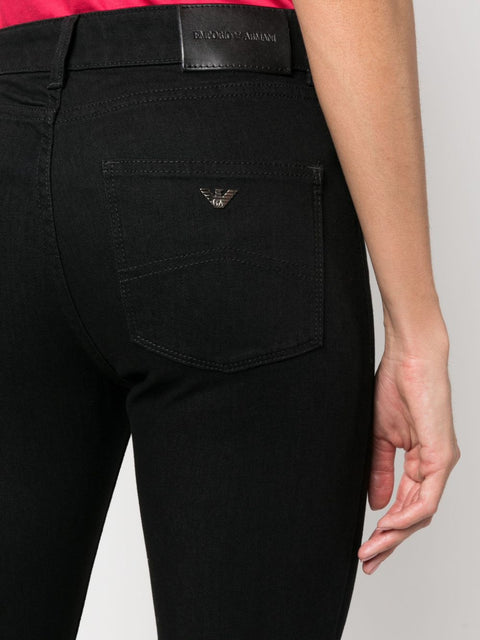 Emporio Armani Denim Cotton Jeans