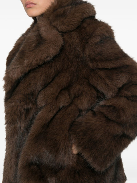 Ermanno Scervino Faux-Fur Jacket