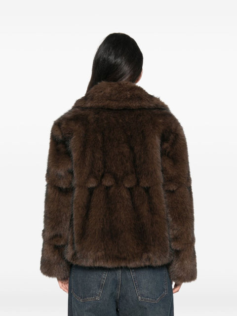 Ermanno Scervino Faux-Fur Jacket