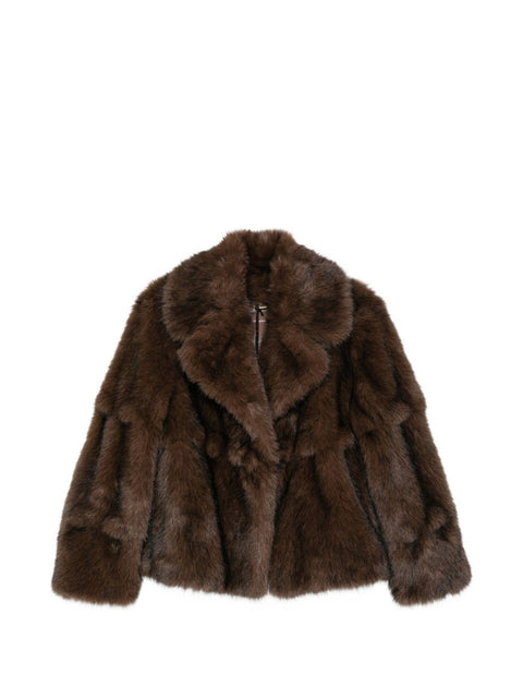 Ermanno Scervino Faux-Fur Jacket