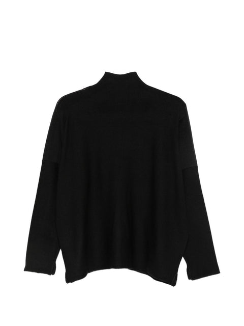 Daniela Gregis Wool Turtle-Neck Sweater