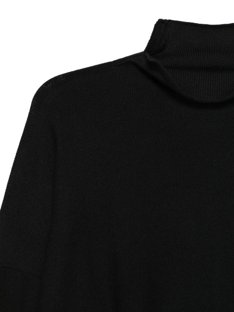 Daniela Gregis Wool Turtle-Neck Sweater