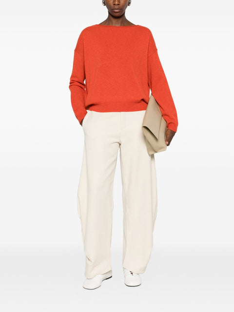 CT Plage Cashmere Crewneck Sweater