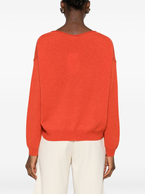 CT Plage Cashmere Crewneck Sweater