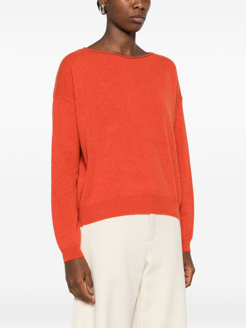 CT Plage Cashmere Crewneck Sweater