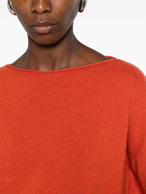 CT Plage Cashmere Crewneck Sweater