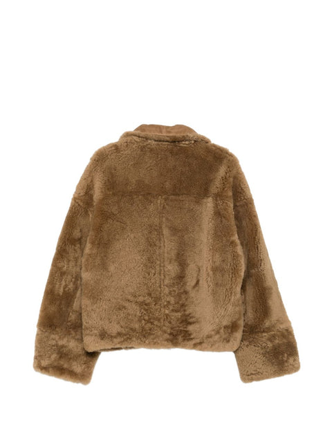 Ami Paris Shearling Jacket