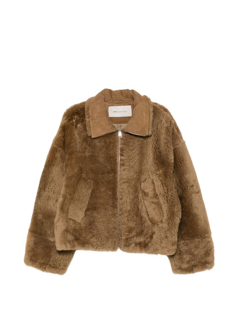 Ami Paris Shearling Jacket