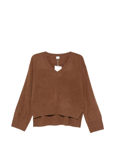 CT Plage Wool V-Necked Jumper