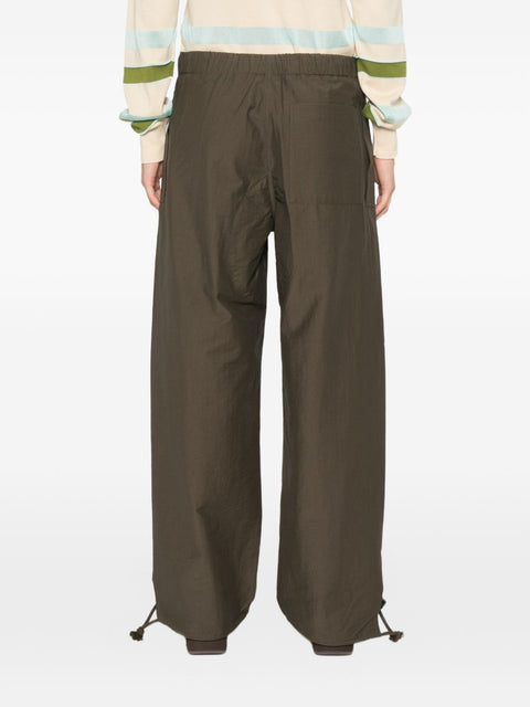 032C JW Anderson Wide-Leg Cargo Trousers